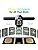 Runstar Smart Scale FSA or HSA Eligible, 8 Electrodes Digital Bathroom Scale for Body Weight and Fat, BMI, Muscle Mass 28 Body Composition Measurement, with Full-Color TFT LCD on Ret retractable Handle