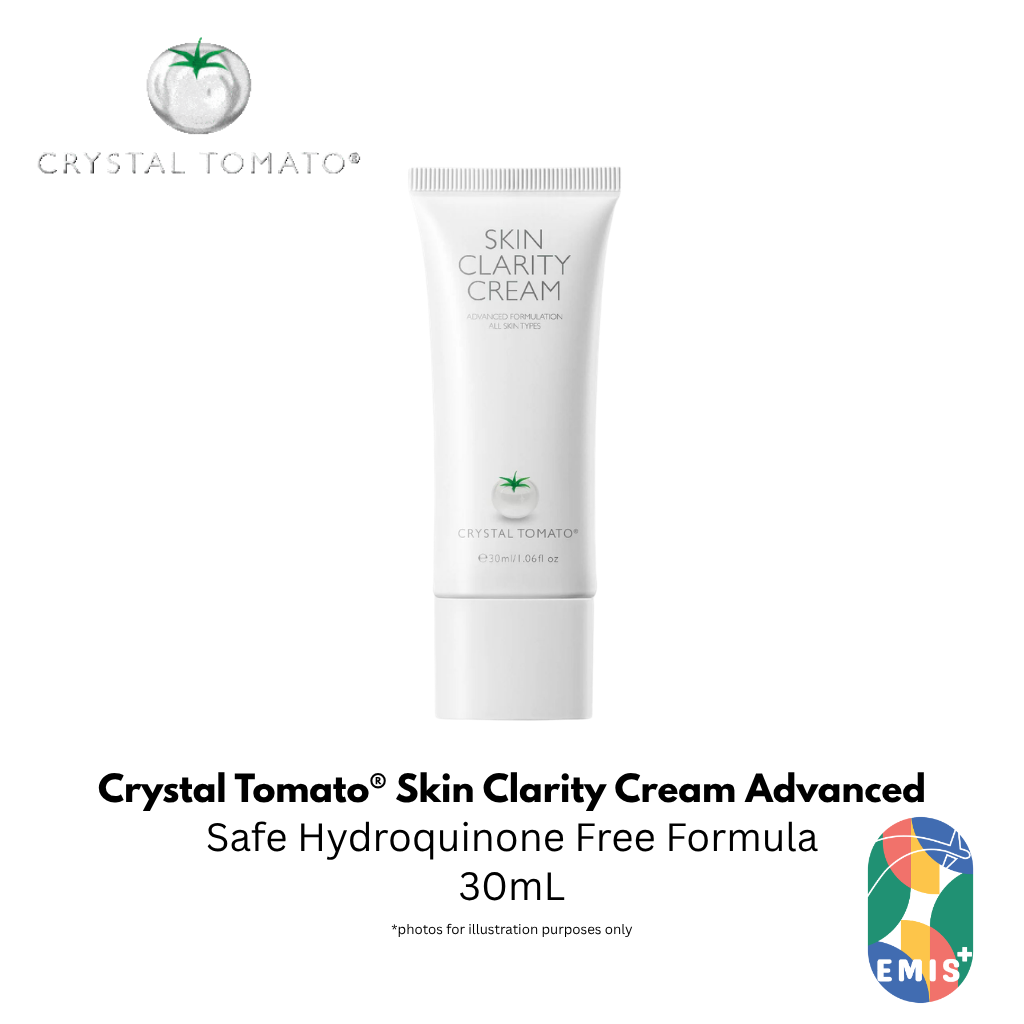 Crystal Tomato Skin Clarity Cream Advanced Dark Spot Corrector for Radiant Even Toned Skin