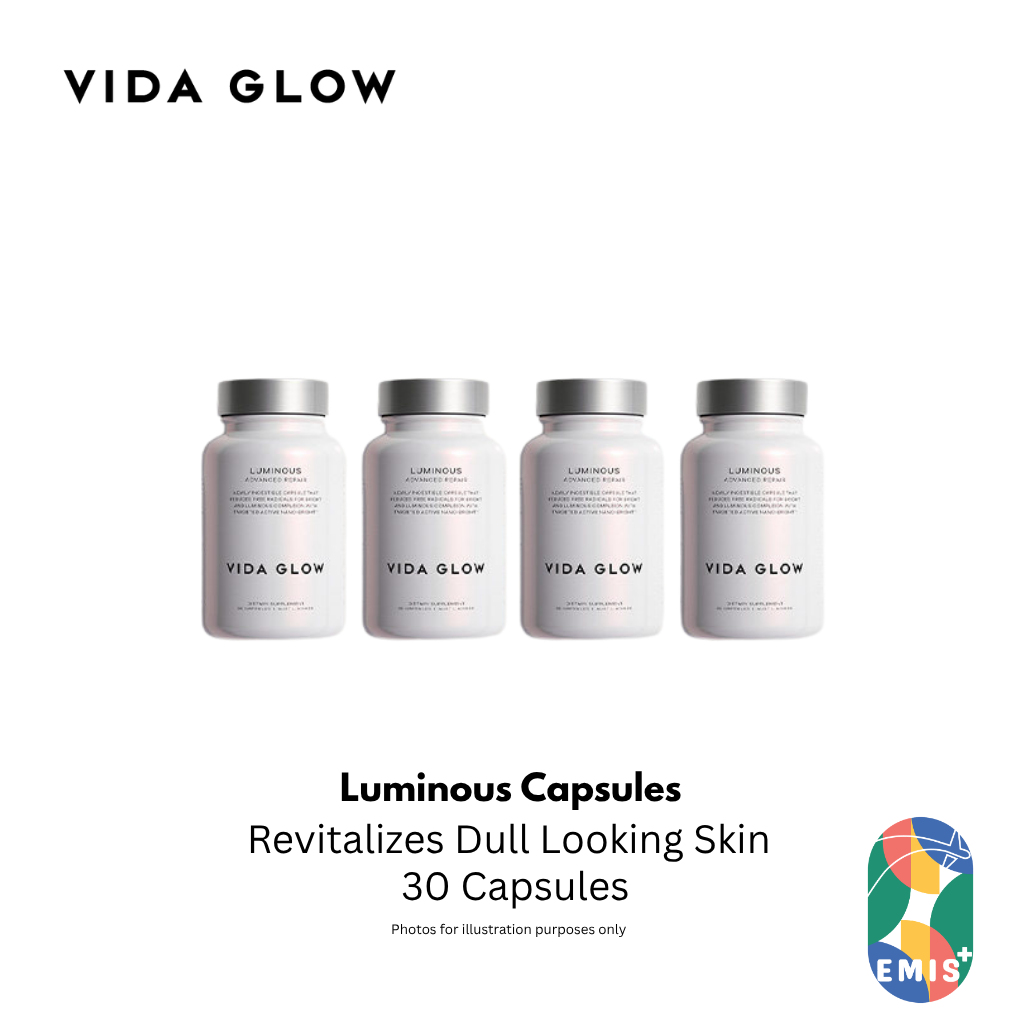 Vida Glow Luminous Capsules 30 Capsules — product image 3, EMIS+ Singapore medical supplies