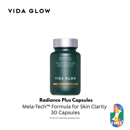 Vida Glow Radiance Plus Capsules 30 Capsules — General Health available at EMIS+ Singapore (emis.asia)