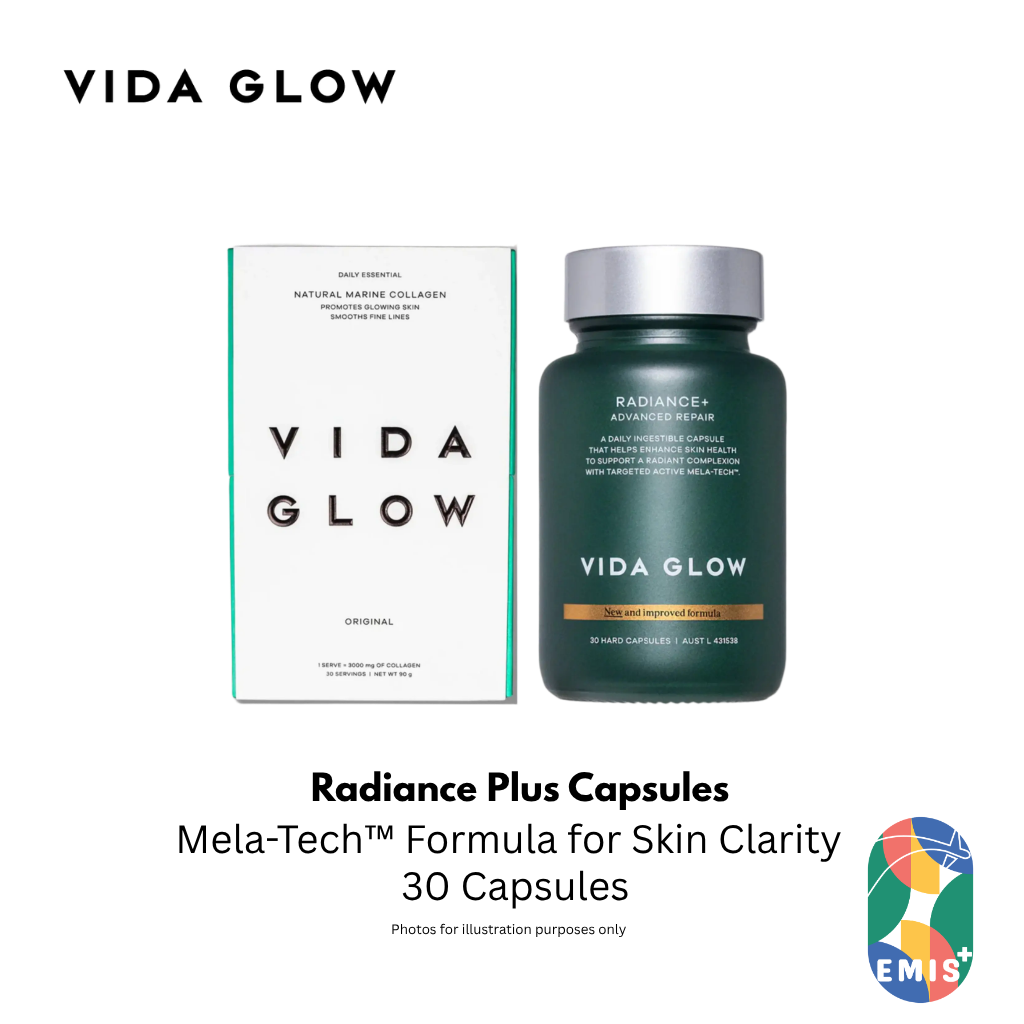 Vida Glow Radiance Plus Capsules 30 Capsules — product image 3, EMIS+ Singapore medical supplies