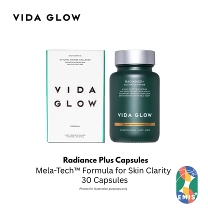 Vida Glow Radiance Plus Capsules 30 Capsules — product image 3, EMIS+ Singapore medical supplies