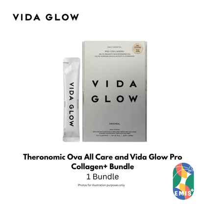 Theronomic Ova All Care Bundle with VG Pro Collagen Plus and Free Marine Collagen Sachets – product detail view 3 | EMIS+ Singapore medical supplies