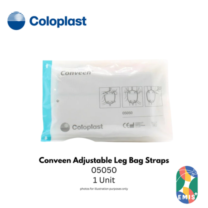 Coloplast Conveen Adjustable Leg Bag Straps – Buy in Singapore | EMIS+ Medical Supplies