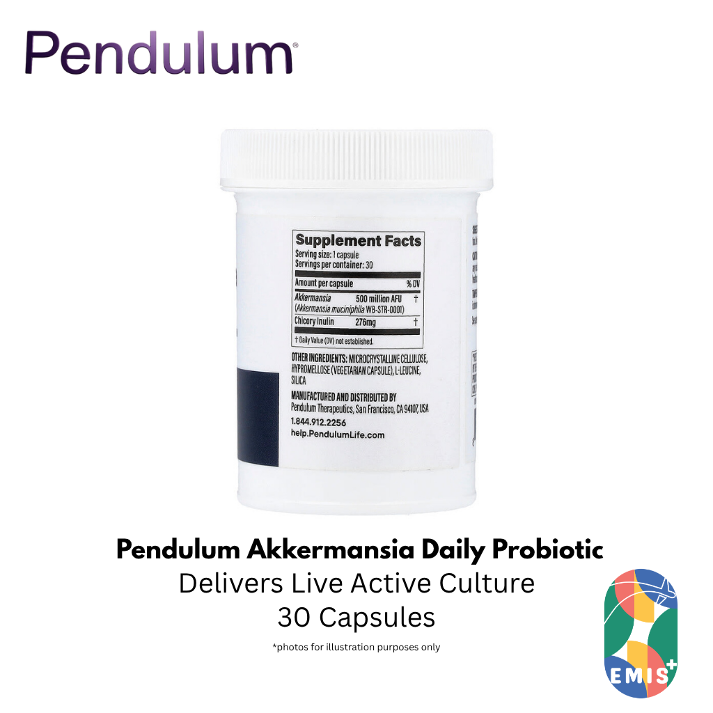 Pendulum Akkermansia Muciniphila Probiotic - Advanced Gut Support Supp — Akkermansia, product view 3 | EMIS+ Singapore