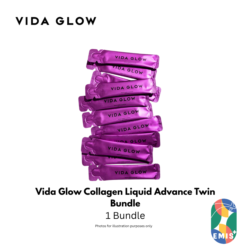 Vida Glow Collagen Liquid Advance Bundle with Free Marine Collagen — product image 4, EMIS+ Singapore medical supplies
