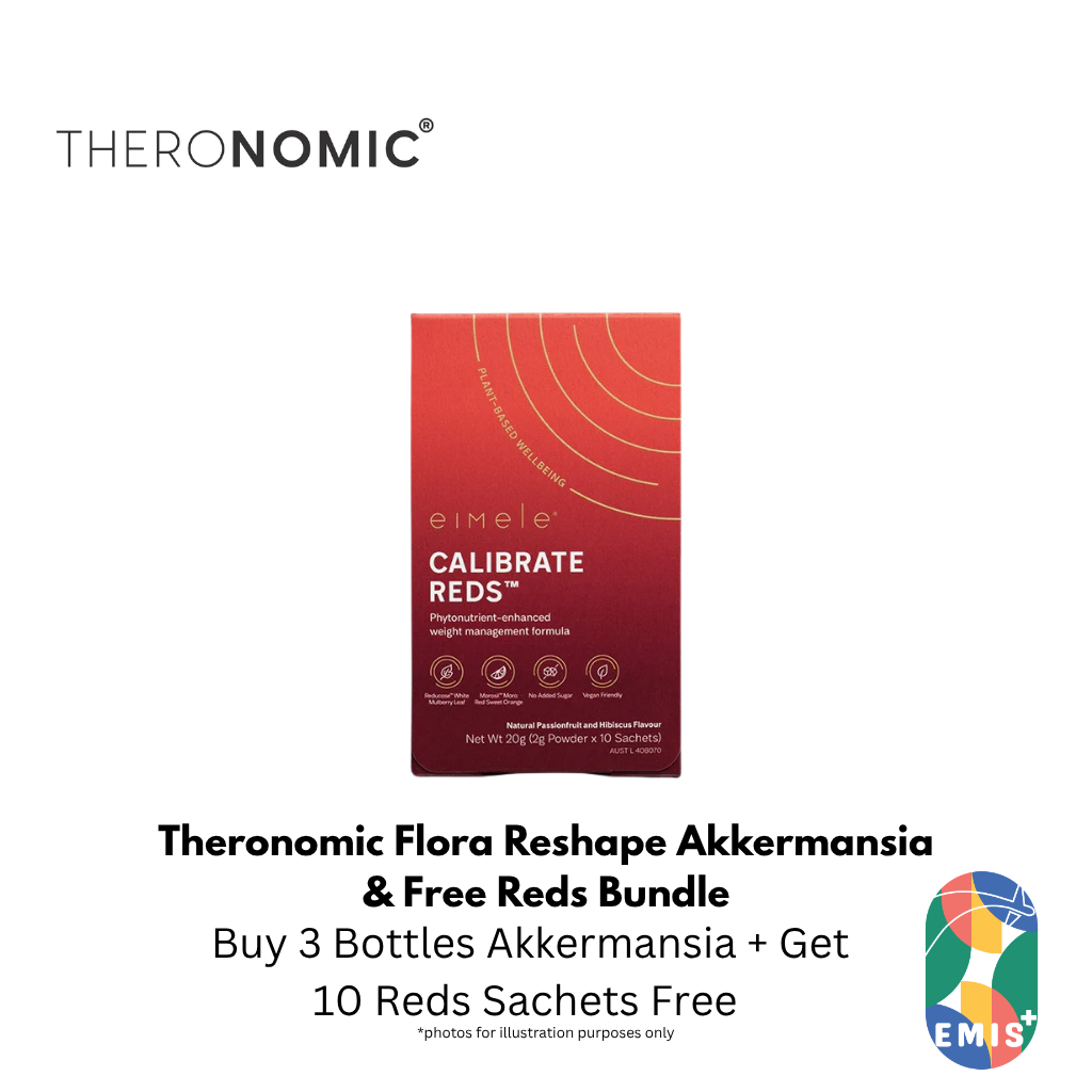 Bundle Sales Theronomic Flora Reshape Akkermansia Buy 3 Bottles Get Reds 10 Sachets Free (image 4)