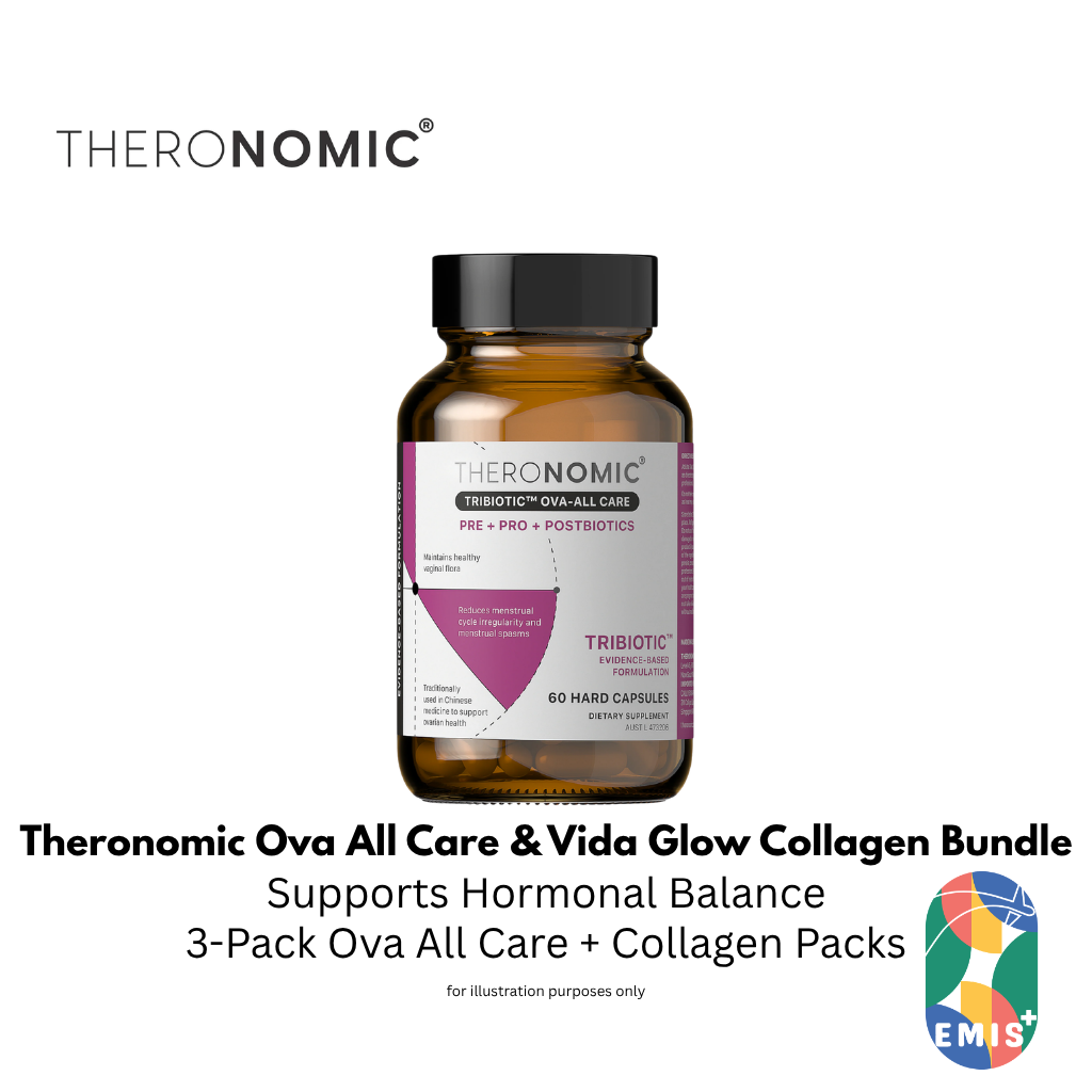 Bundle Sales Theronomic Ova All Care 3 Packs with VG Collagen Liquid or Powder (image 4)