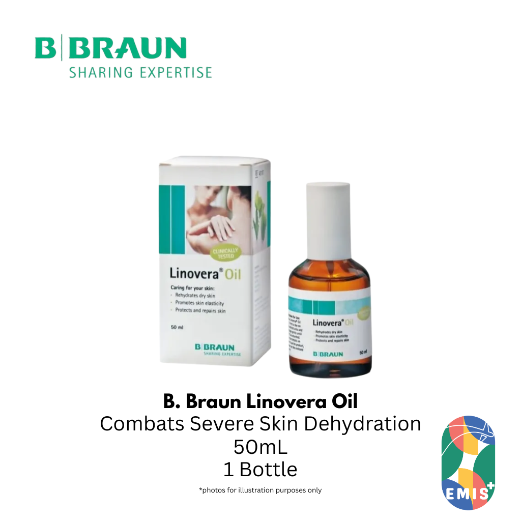 Bbraun Linovera Oil 50ml - Intensive Skin Hydration & Recovery - view 1