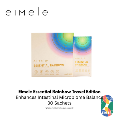 Eimele Essential Rainbow Travel Edition - Daily Superfood Powder