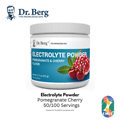Dr. Berg Electrolyte Powder with 1000 mg of Potassium and Magnesium - Ultimate Hydration Support