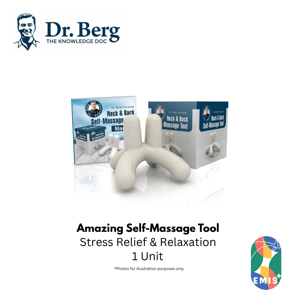 Dr. Berg Amazing Self-Massage Tool for Stress Relief & Relaxation – Buy in Singapore | EMIS+ Medical Supplies