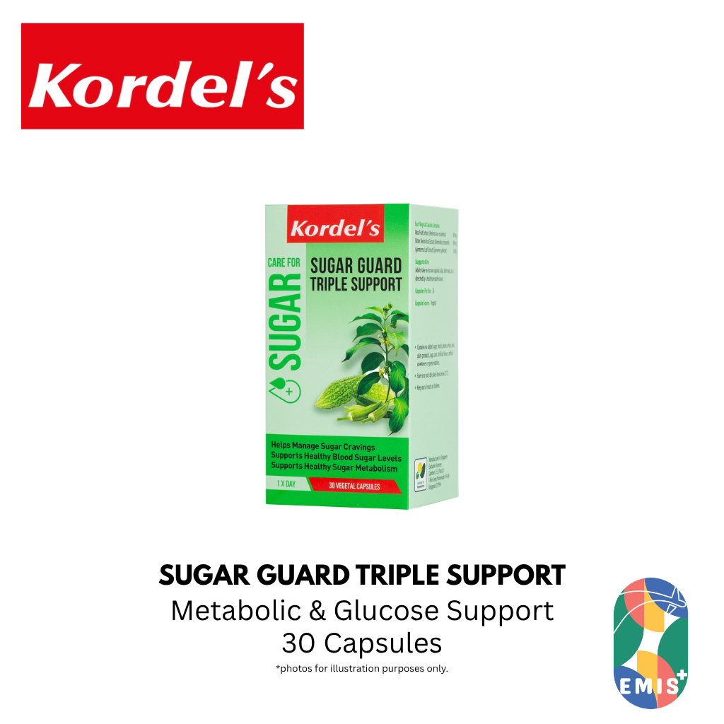 KORDEL’S SUGAR GUARD TRIPLE SUPPORT – product detail view 3 | EMIS+ Singapore medical supplies