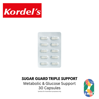 KORDEL’S SUGAR GUARD TRIPLE SUPPORT – product detail view 2 | EMIS+ Singapore medical supplies