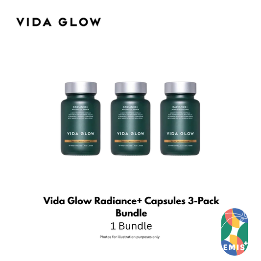 Vida Glow Radiance Plus Capsules Buy 3 Free Luminous Capsules 7 Capsules — Vitamins & Supplements available at EMIS+ Singapore (emis.asia)