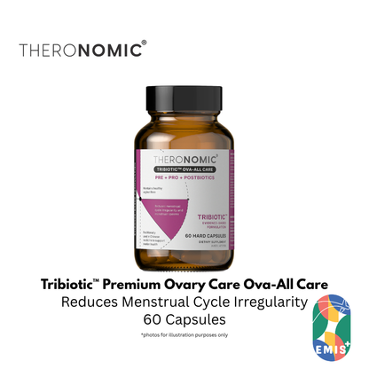 Theronomic Tribiotic Pre + Pro + Postbiotics Ova-all Ovary Care — Vitamins & Supplements, product view 2 | EMIS+ Singapore