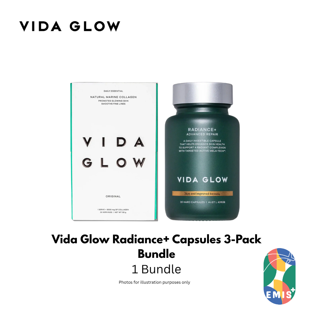 Vida Glow Radiance Plus Capsules Buy 3 Free Luminous Capsules 7 Capsules — product image 3, EMIS+ Singapore medical supplies