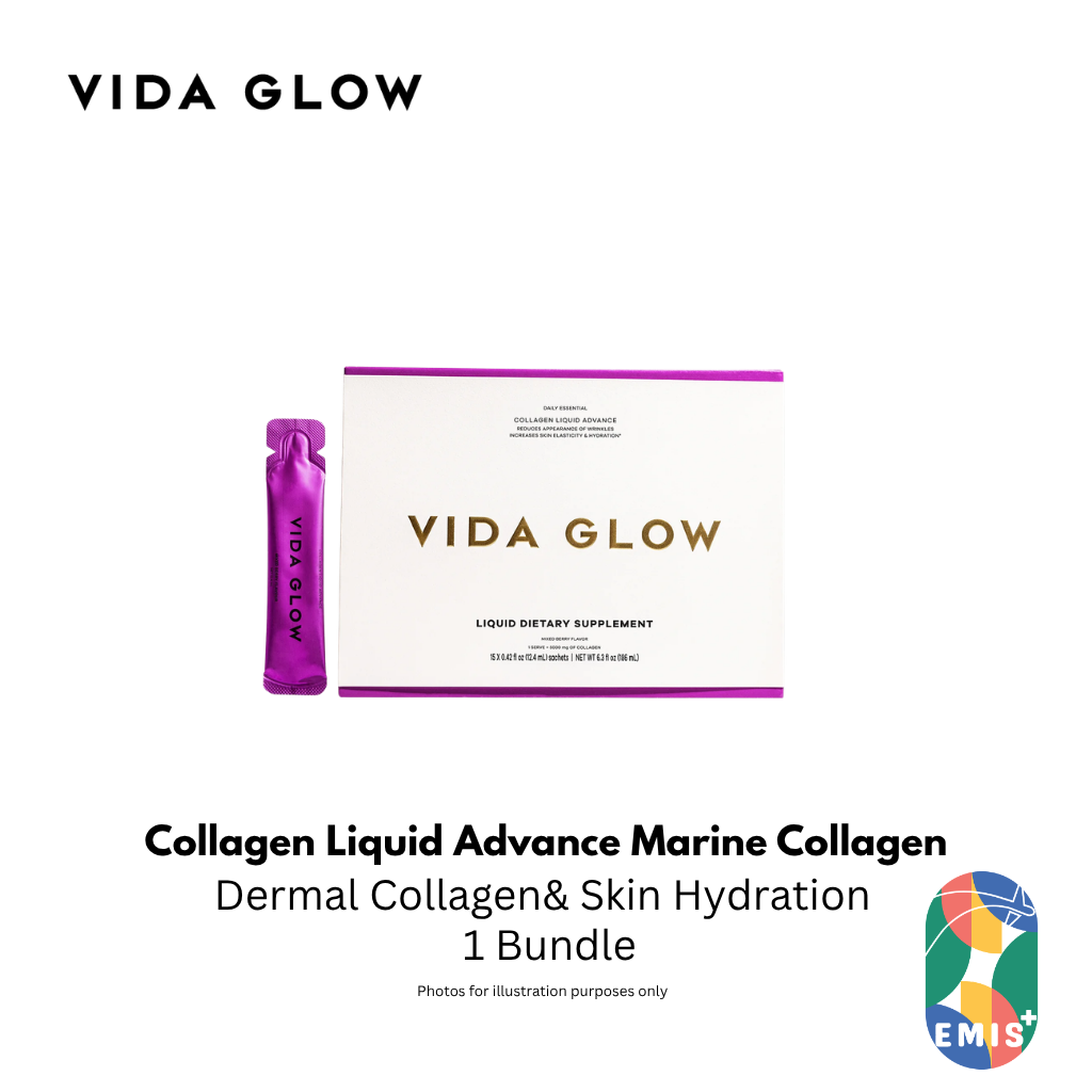 Vida Glow Collagen Liquid Advance Marine Collagen - image 2