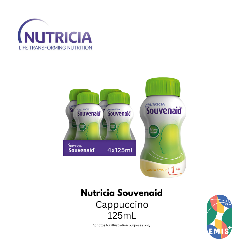 Nutricia Souvenaid Cappuccino 125ml