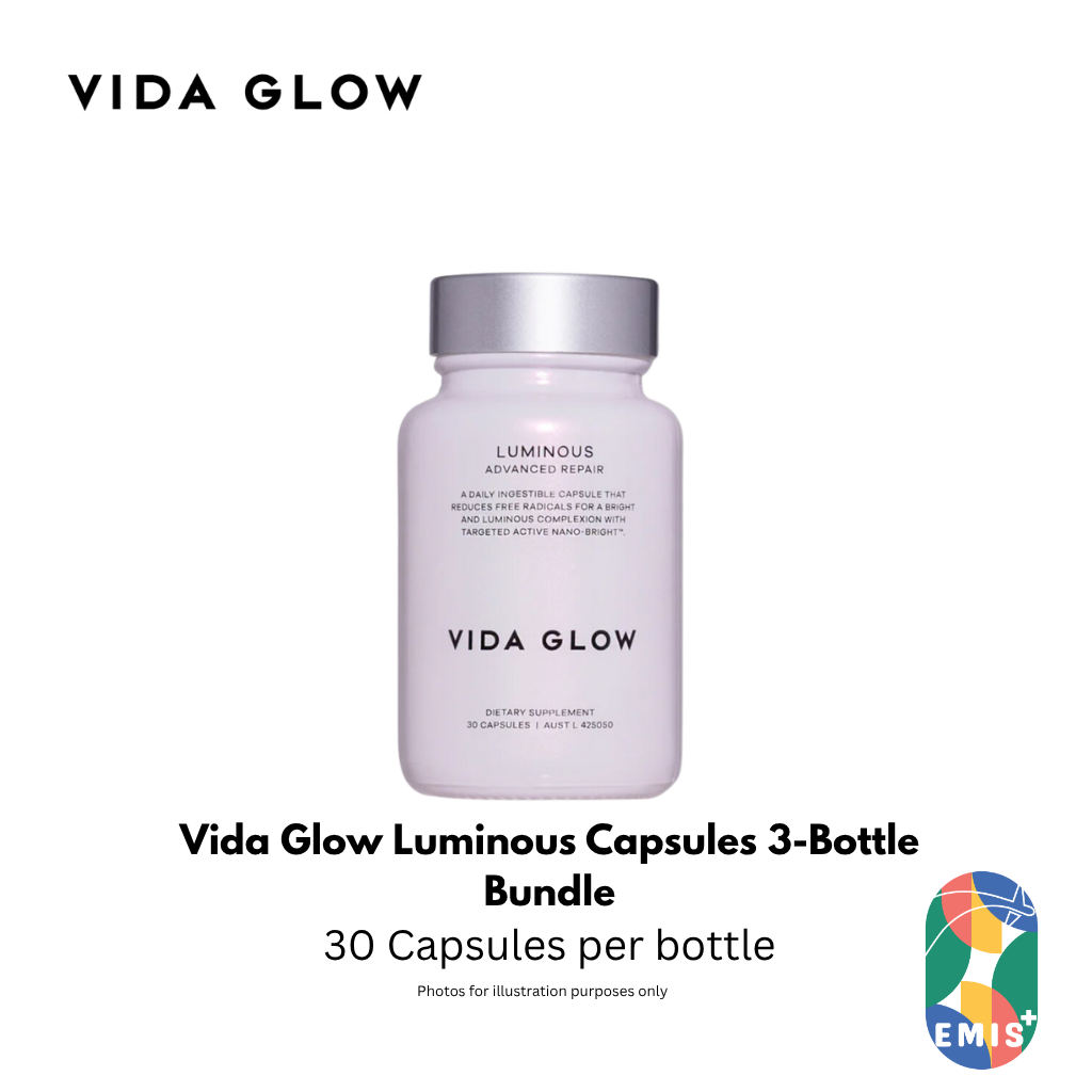 Vida Glow Luminous Capsules 30 Capsules Buy 3 Free Luminous Capsules 7 Capsules — product image 2, EMIS+ Singapore medical supplies