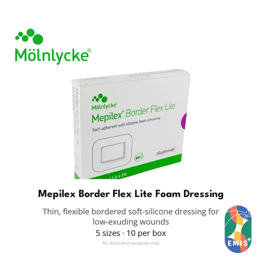 Mepilex Border Flex Lite Foam Dressing
