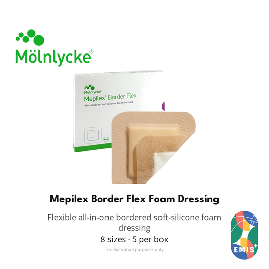 Mepilex Border Flex Foam Dressing