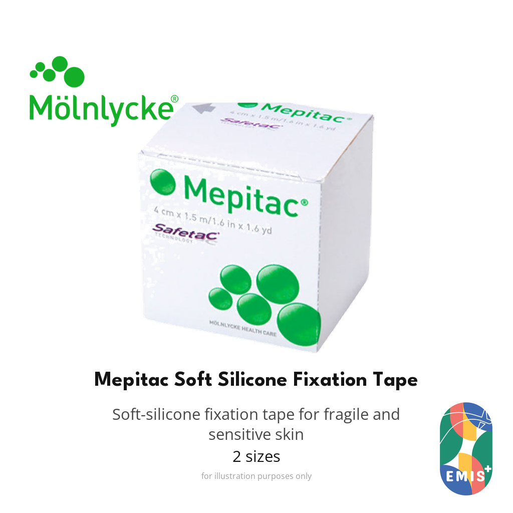 Mepitac Soft Silicone Fixation Tape