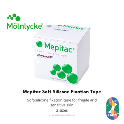 Mepitac Soft Silicone Fixation Tape