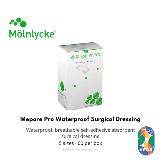 Mepore Pro Waterproof Surgical Dressing