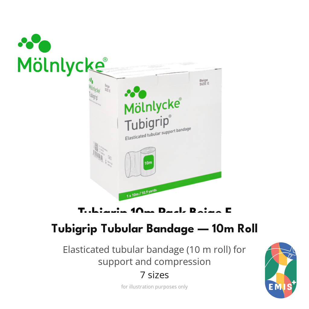Tubigrip Tubular Bandage — 10m Roll