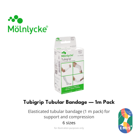 Tubigrip Tubular Bandage — 1m Pack