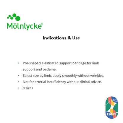 Tubigrip Shaped Support Bandage