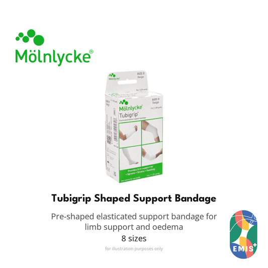Tubigrip Shaped Support Bandage