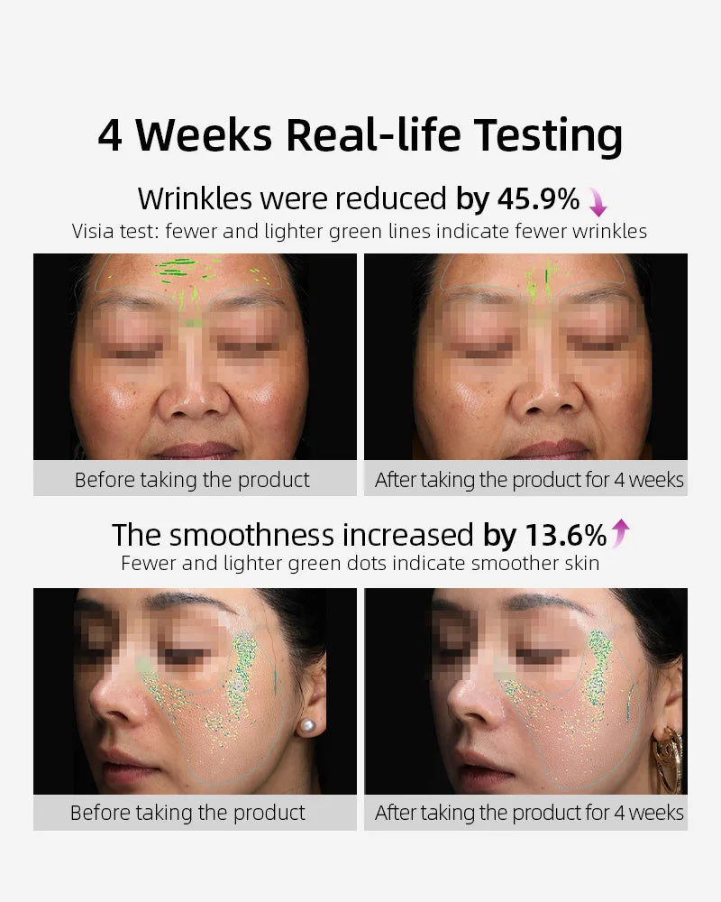 Vida Glow Collagen Liquid Advance *2+Marine Collagen*1 Free Marine Collage