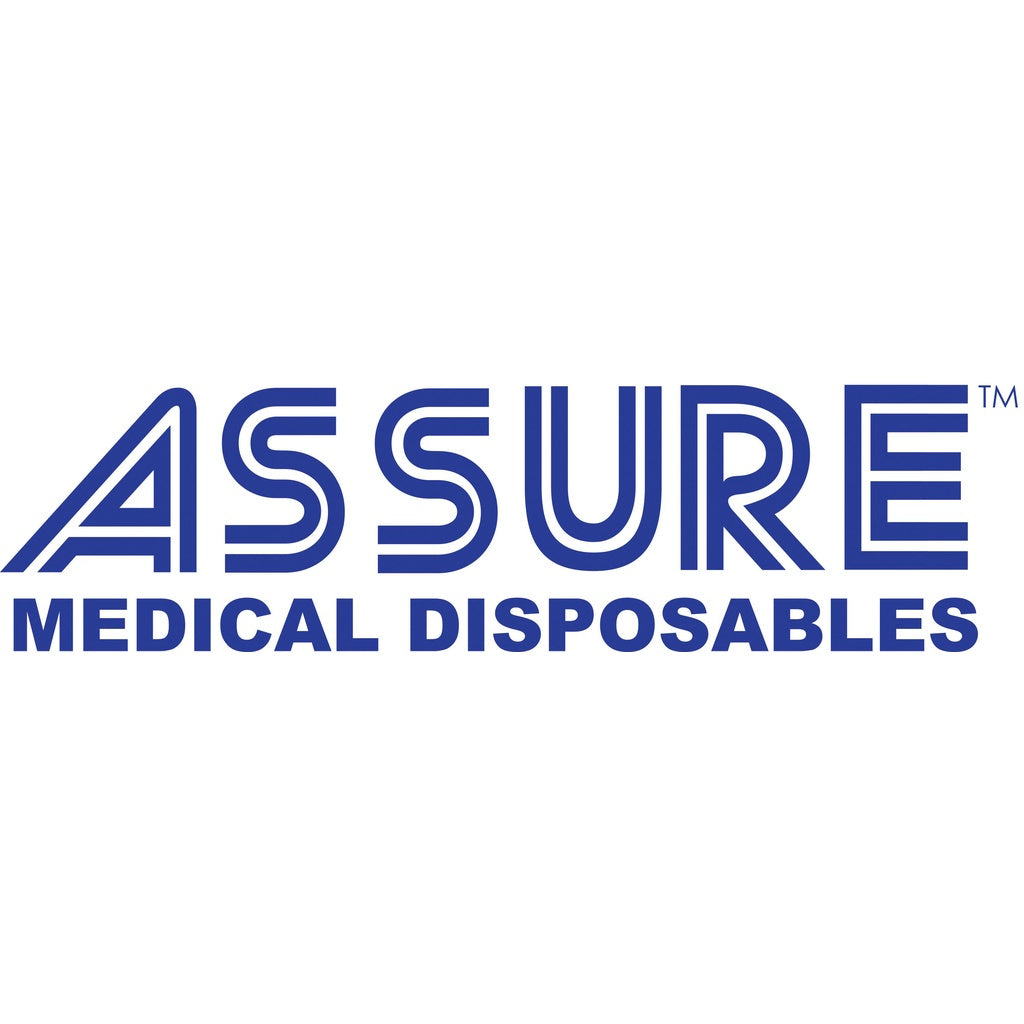 [Bundle of 3] ASSURE Black Surgical Face Mask 3-Ply With Ear- Loop, 50'S/Box