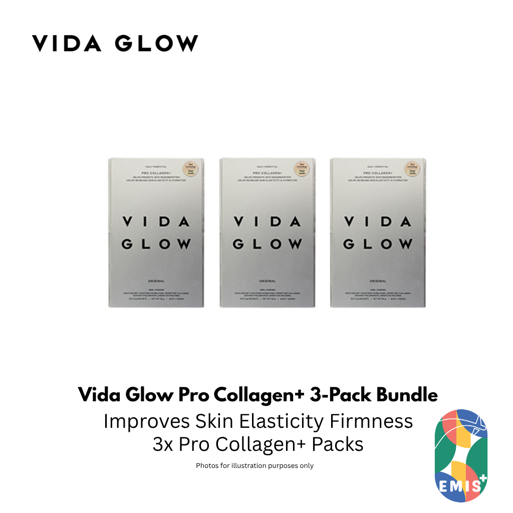 Vida Glow Pro Collagen Plus Buy 3 Free Marine Collagen 6 Sachets - image 1
