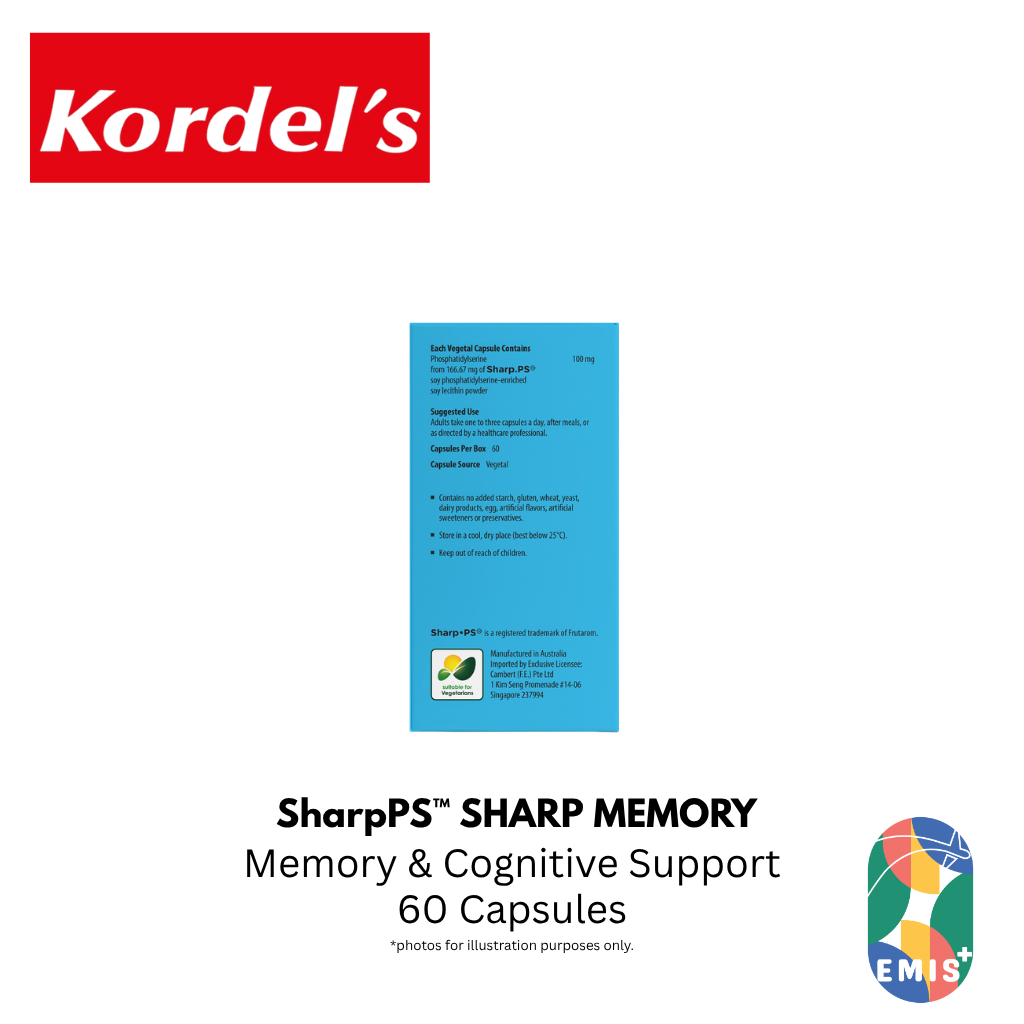KORDEL'S Sharp PS SHARP MEMORY — product image 4, EMIS+ Singapore medical supplies