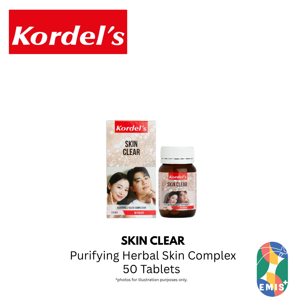 KORDEL'S SKIN CLEAR — Vitamins & Supplements available at EMIS+ Singapore (emis.asia)