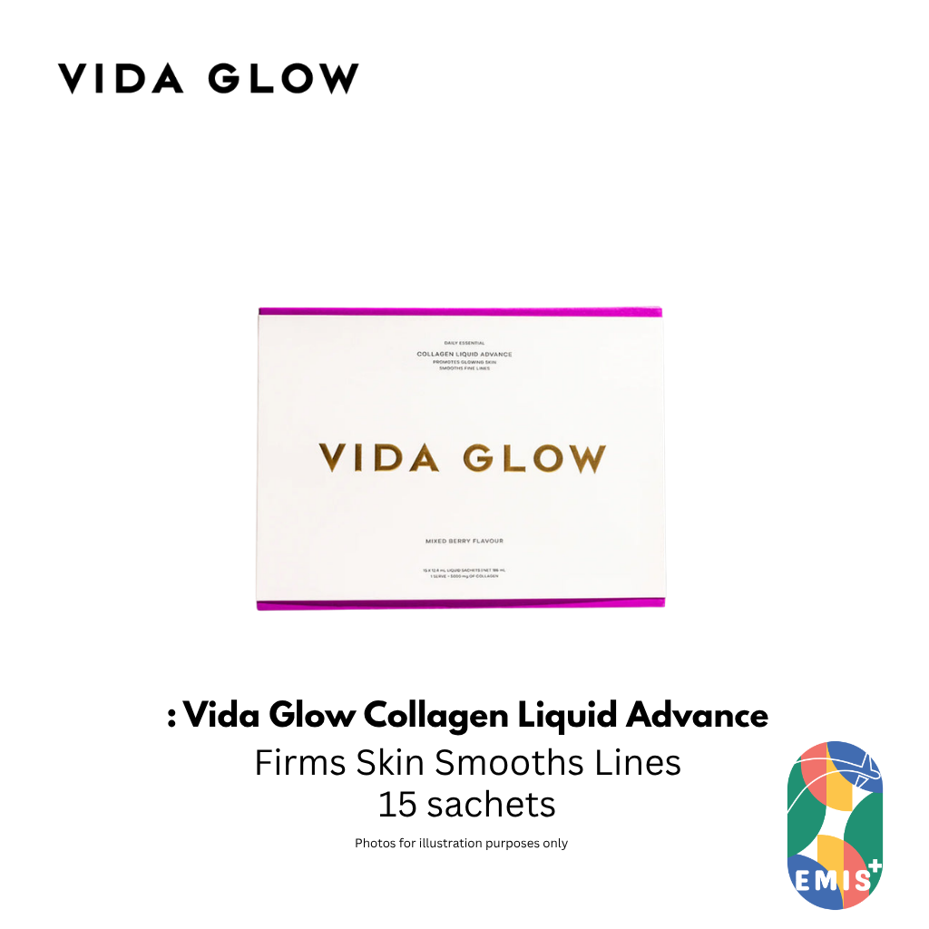Vida Glow Collagen Liquid Advance 15 Sachets - image 3