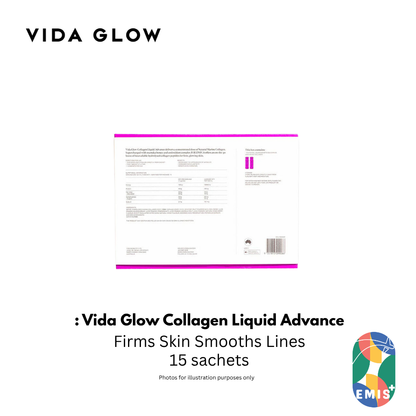 Vida Glow Collagen Liquid Advance 15 Sachets - image 5