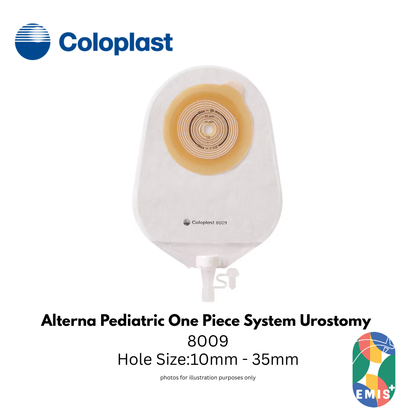 Coloplast Alterna Pediatric One Piece System Urostomy | 8009 product image 2 – EMIS+ Singapore