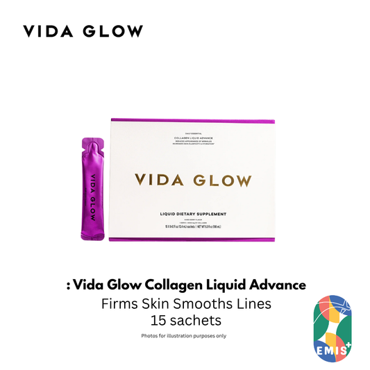 Vida Glow Collagen Liquid Advance 15 Sachets - image 1