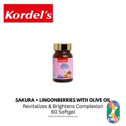 KORDEL’S SAKURA + LINGONBERRIES WITH OLIVE OIL – product detail view 2 | EMIS+ Singapore medical supplies