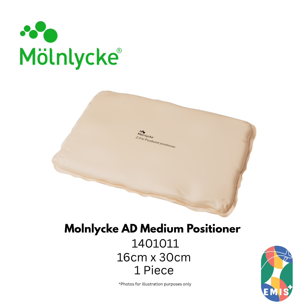 Molnlycke AD Medium Positioner 16cm x 30cm 1S 1401011
