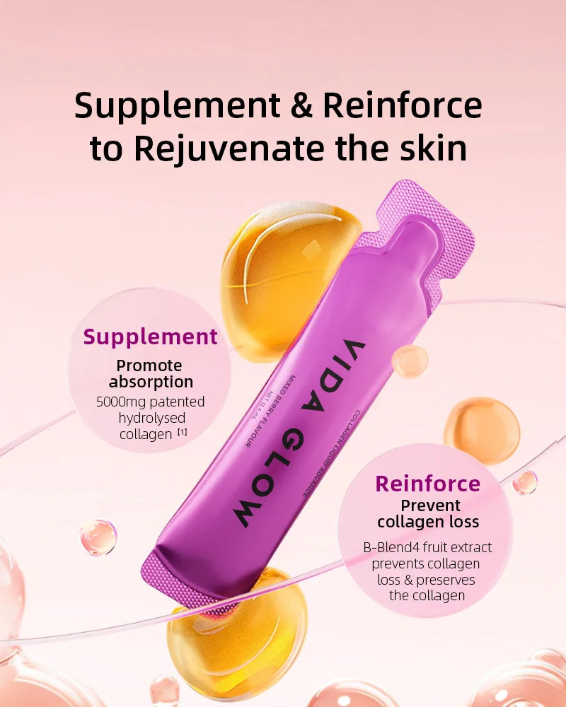 【Member Upgrade】Vida Glow Collagen Liquid Advance/Marine Collagen*
