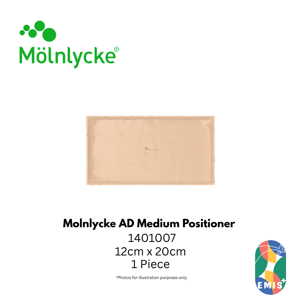 Molnlycke AD Small Positioner 12cm x 20cm 1S 1401007