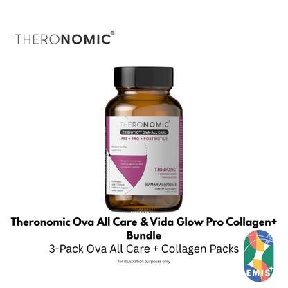 Bundle Sales Theronomic Ova All Care 3 Packs with VG Pro Collagen 2 Packs Free (image 2)