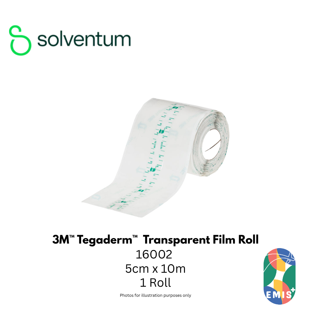 3M Tegaderm 16002 Transparent Film Roll 5cm x 10m - view 3