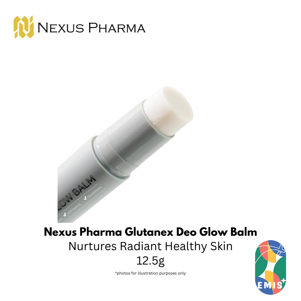 Nexus Pharma Glutanex Deo Glow Balm: Radiant Skin & Odor Protection — product image 2, EMIS+ Singapore medical supplies