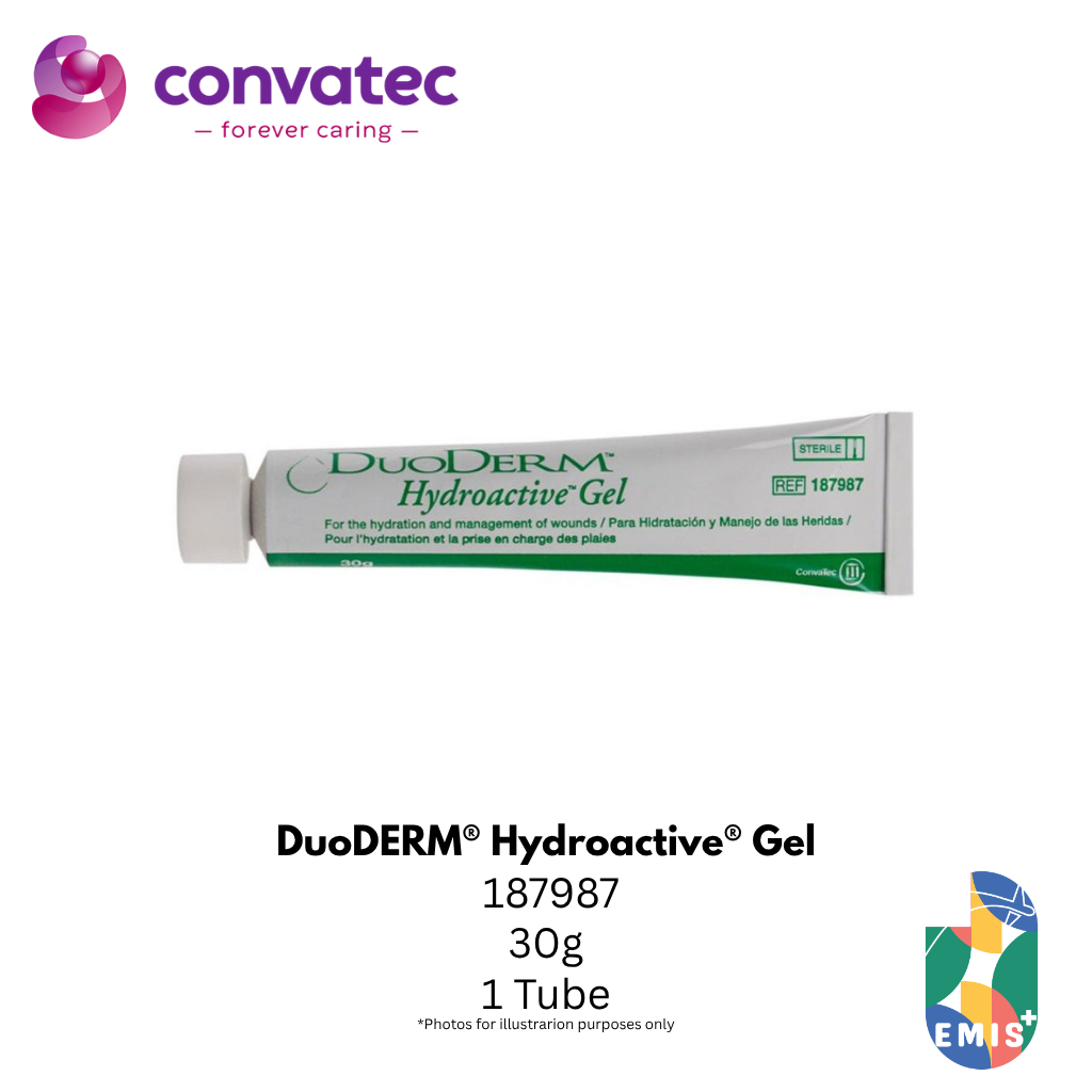 [Per tube] 187987 Convatec Duoderm Hydroactive Sterile Gel 30G product image 4 – EMIS+ Singapore